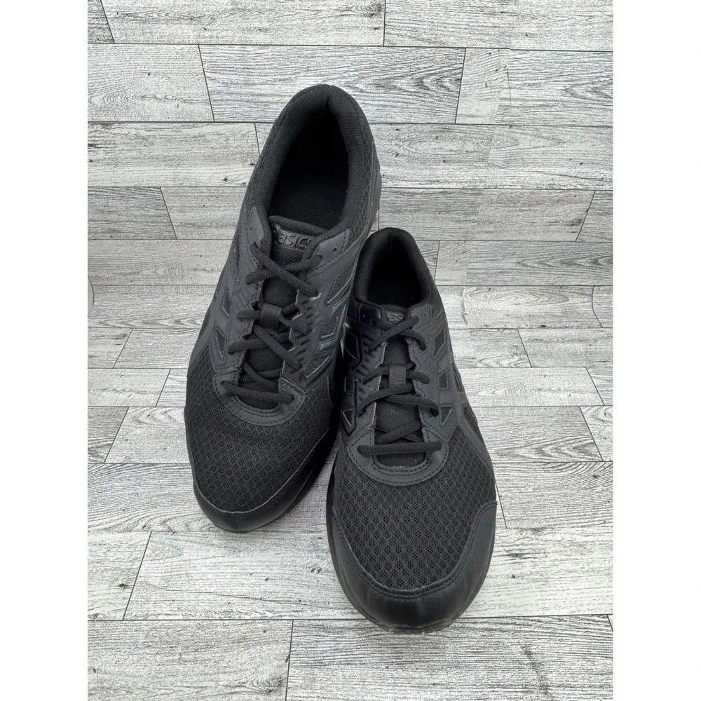 ASICS Gel-Contend 8 Men's Running Shoes Black Size 12 29.5cm 1011B041‎